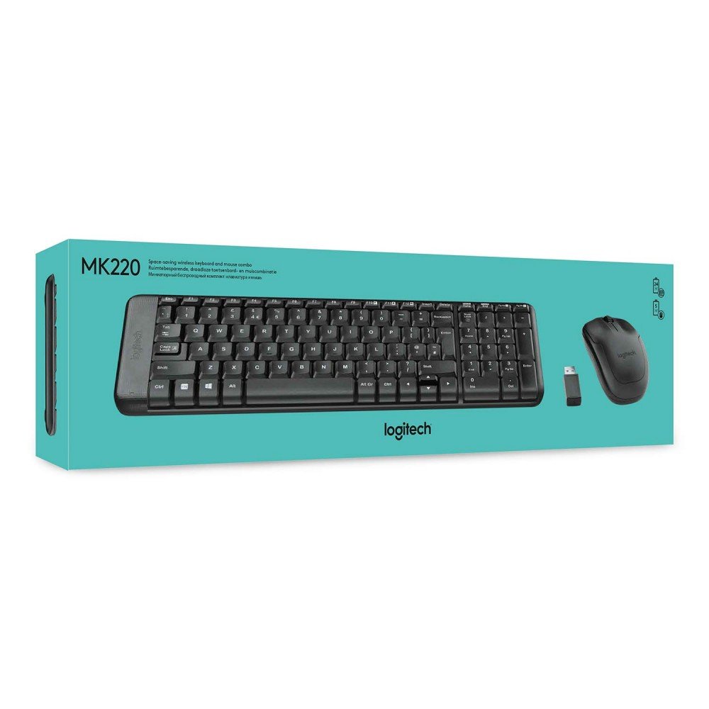 LOGITECH MK220 WIRELESS COMBO « Supreme IT Mall