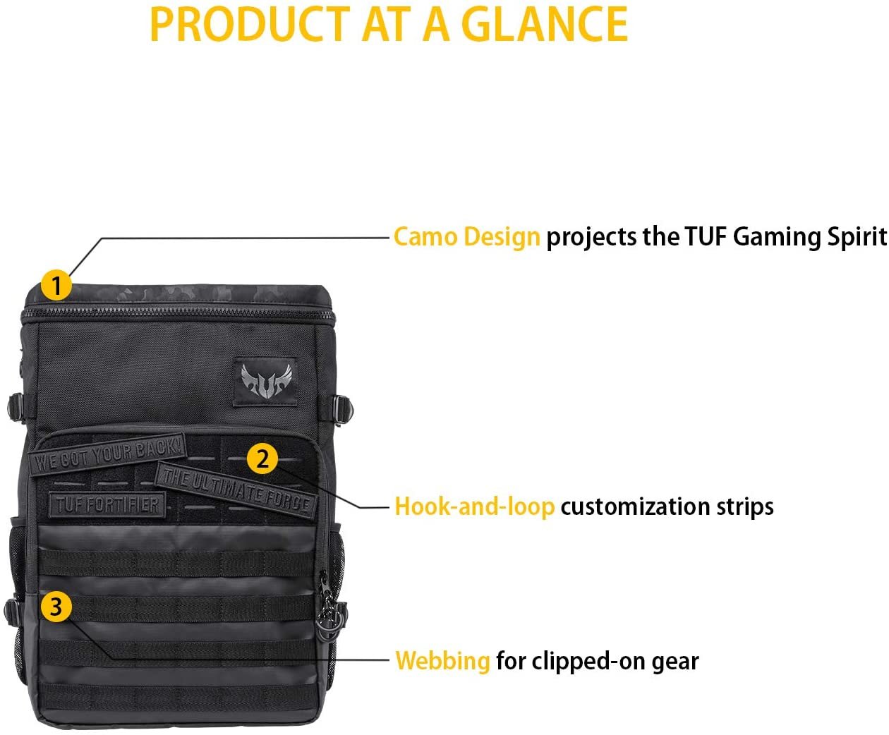 tuf gaming bag