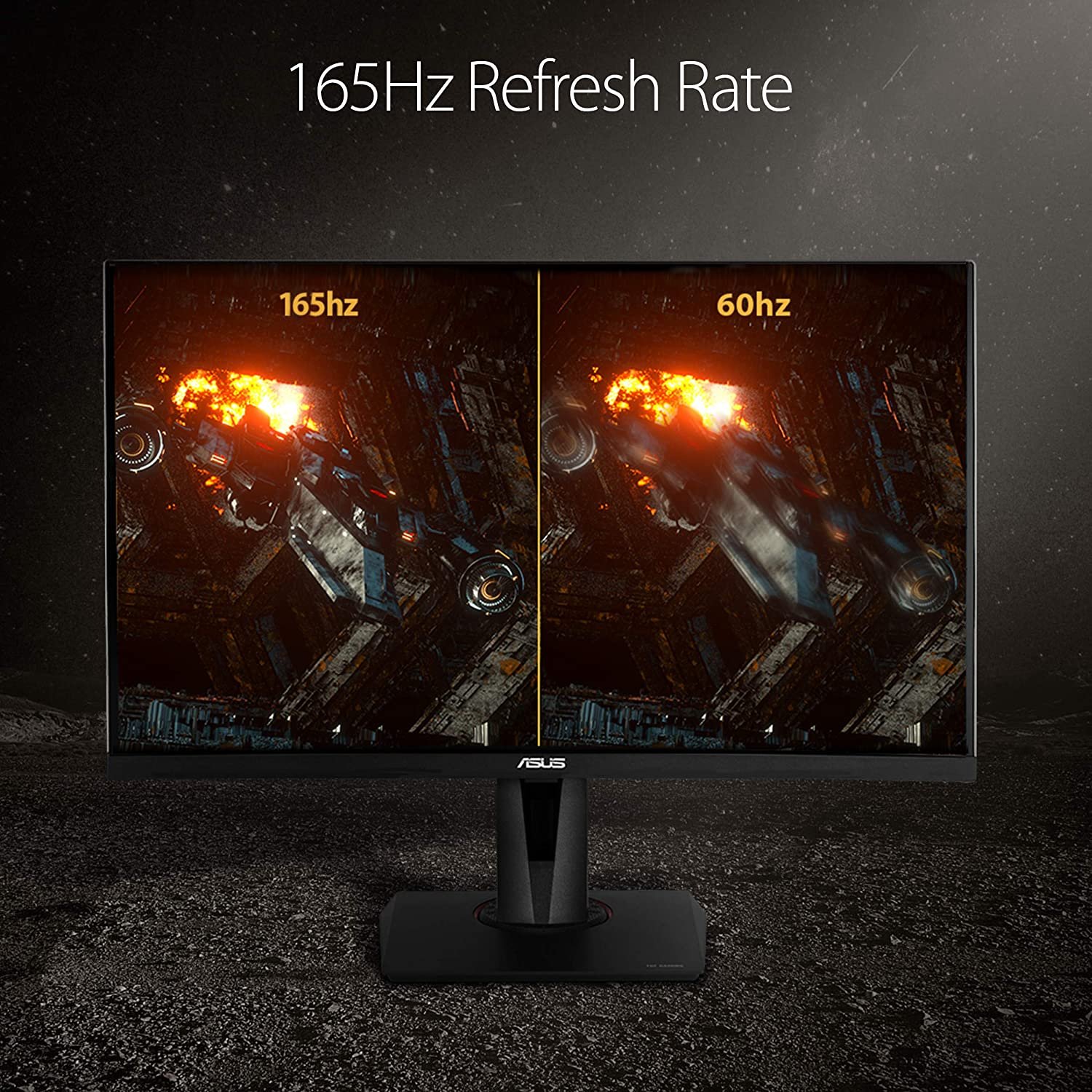 TUF GAMING VG27AQ HDR WQHD 165Hz 27 