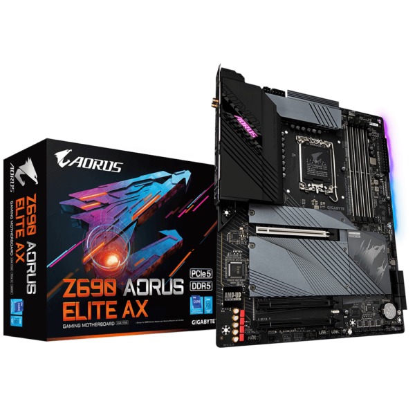 Gigabyte Z690 Aorus Elite AX Motherboard 1
