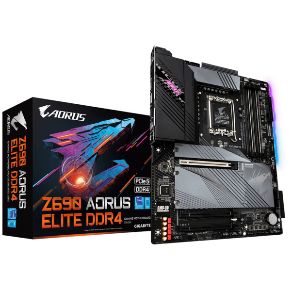 Gigabyte Z690 Aorus Elite DDR4 Motherboard 1