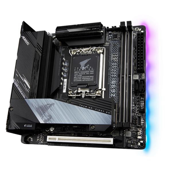 Gigabyte Z690I Aorus Ultra DDR5 Motherboard 2
