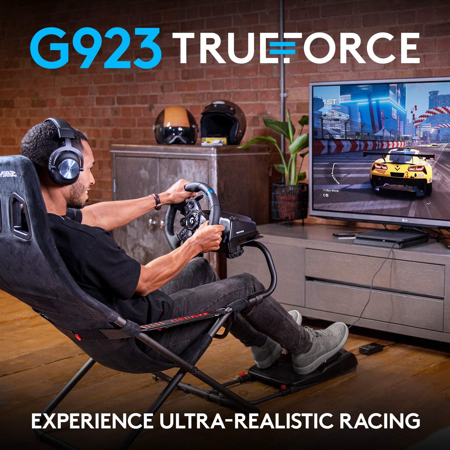 LOGITECH G923 GAMING WHEEL « Supreme IT 