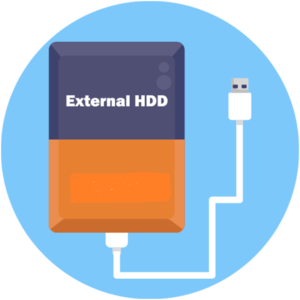 EXTERNAL HDD