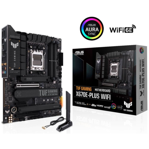 ASUS TUF Gaming X670E Plus WIFI motherboard