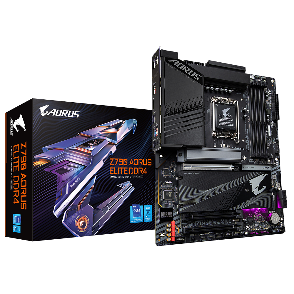 GIGABYTE Z790 AORUS ELITE DDR4 MOTHERBOARD Supreme IT Mall Supreme IT Mall